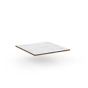 Steelite MGSCTPWC0301 - 1X SMALL SQAURE TOP FOR CLASSIC MODULAR WHITE CARRE, 29.5" X 29.5"