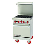 American Range ARGF-4_LP - Green Flame Range, Gas, 24"