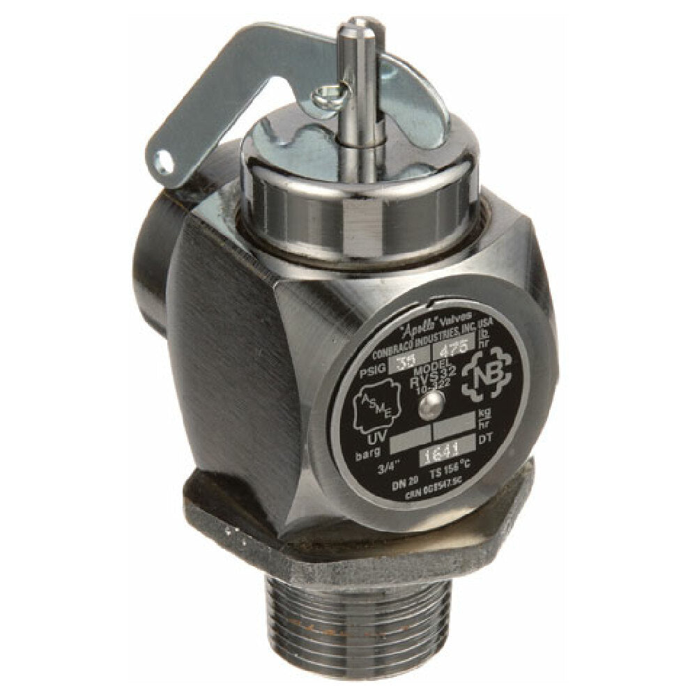 Southbend SOU3SRV8-1 Valve Safety Relief 3/4" 35psi
