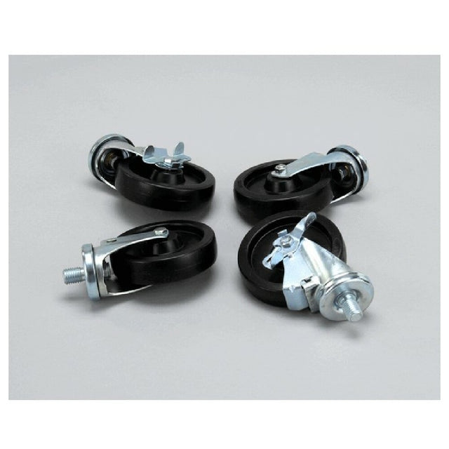 Southbend SOU1174265 Caster Stem5"od Swvl Blk Hd4 2 W/ Brake 2 W/o B