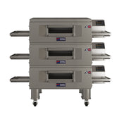 Middleby Marshall X55GWB-3_NAT - Energy Management Wide-Belt Conveyor Oven, Gas Fired