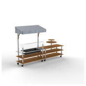 Steelite MGCMLE04BSWW - Display Station, Modular, Mogogo