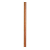 Grosfillex 98111131 Umbrella Bottom Pole Only Bar Height Wood