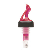 Bar Maid BMP-5100R Bar Maid 1Oz Premium Pourers Red