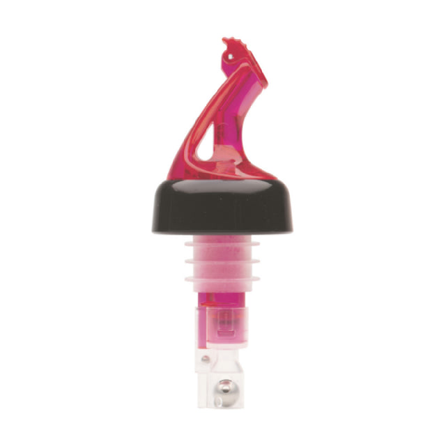 Bar Maid BMP-5100R Bar Maid 1Oz Premium Pourers Red