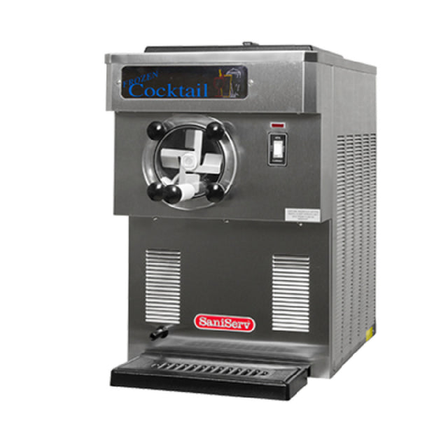 SaniServ 704 Frozen Cocktail/Beverage Freezer Counter Model Air Or Water Cooled
