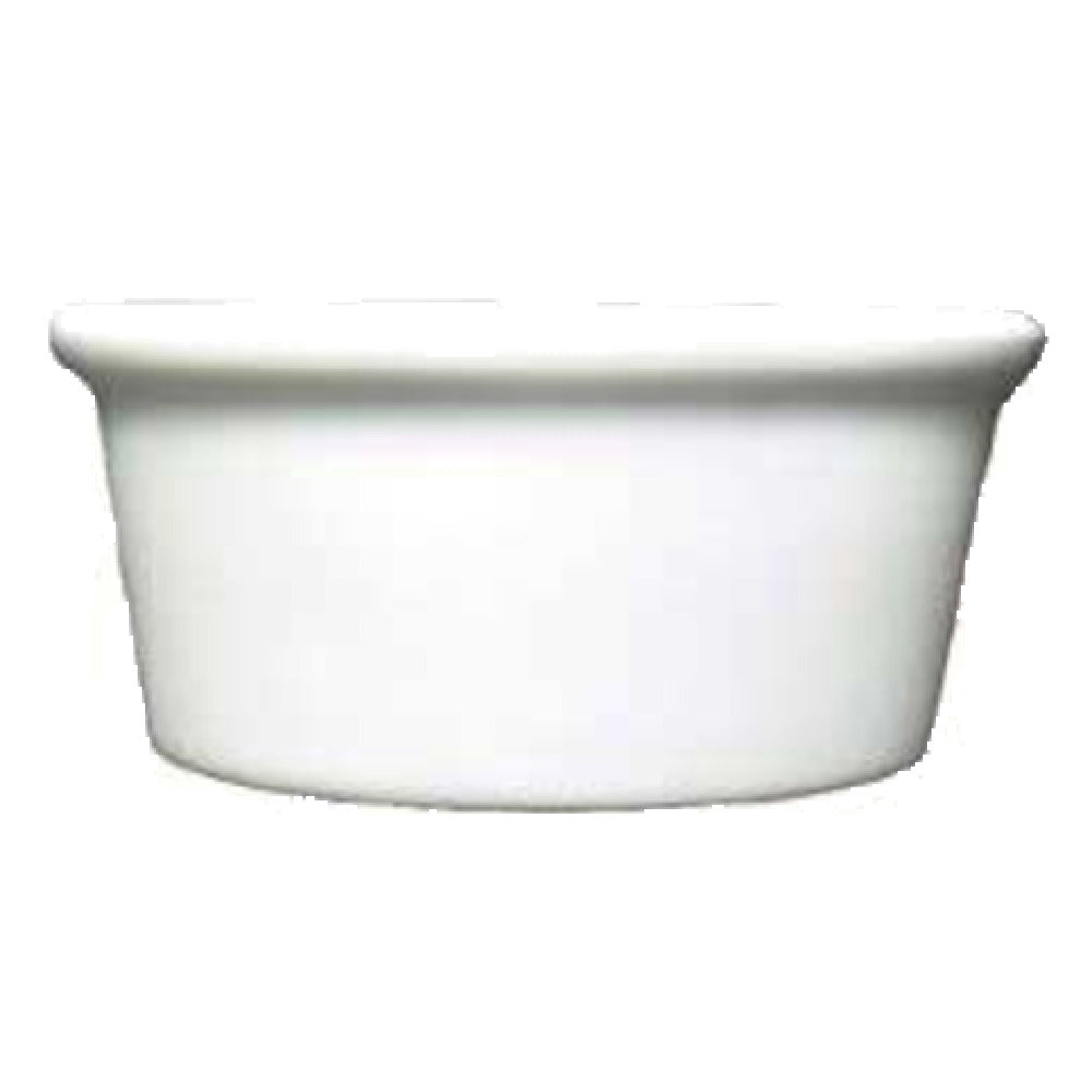 Vertex China RMK-67-P Ramekin 5-1/2 Oz. 3-3/4" Dia. X 1-3/4"H