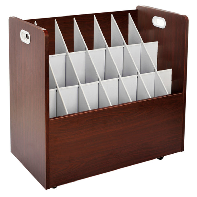 Alpine Industries ADI625-MA Blueprint Roll File/Large Document Organizer Mobile