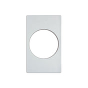Vollrath 8242620 Miramar™ Single Size Template For Miramar™ Cookware White Stone Color Resin