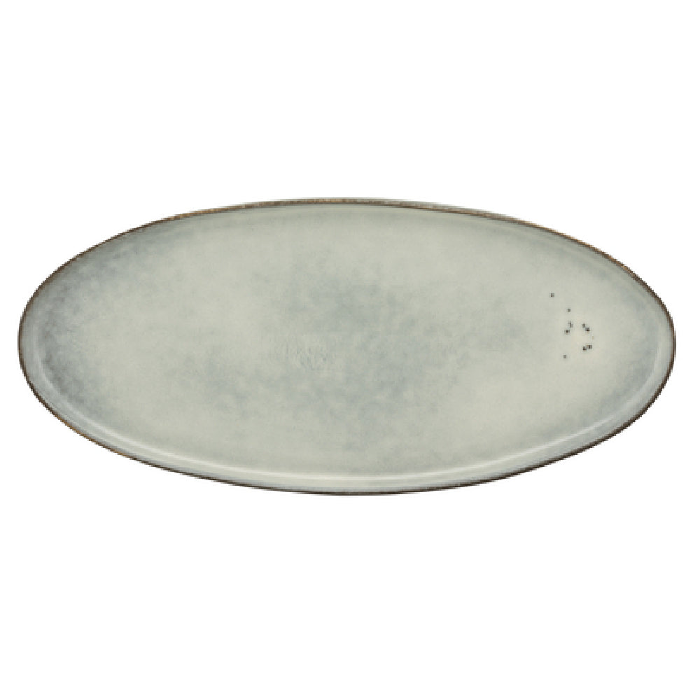 10 Strawberry St FRZ-14OVL-BLU - Platter, 13", Oval