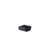 BauscherHepp QU35040 ShApes Plate Square Black