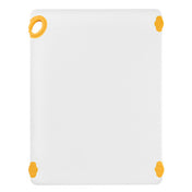 Winco CBN-1824YL STATIKBoard™ Cutting Board 18" X 24" X 1/2" Thick Rectangular