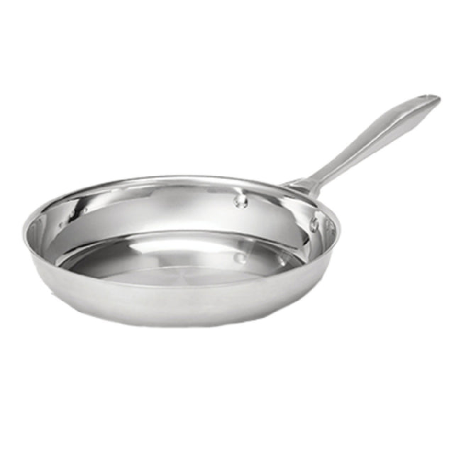 Vollrath 47752 Intrigue® Stainless Steel Fry Pans With Natural Finish 10-15/16" (28cm) Inside Diameter