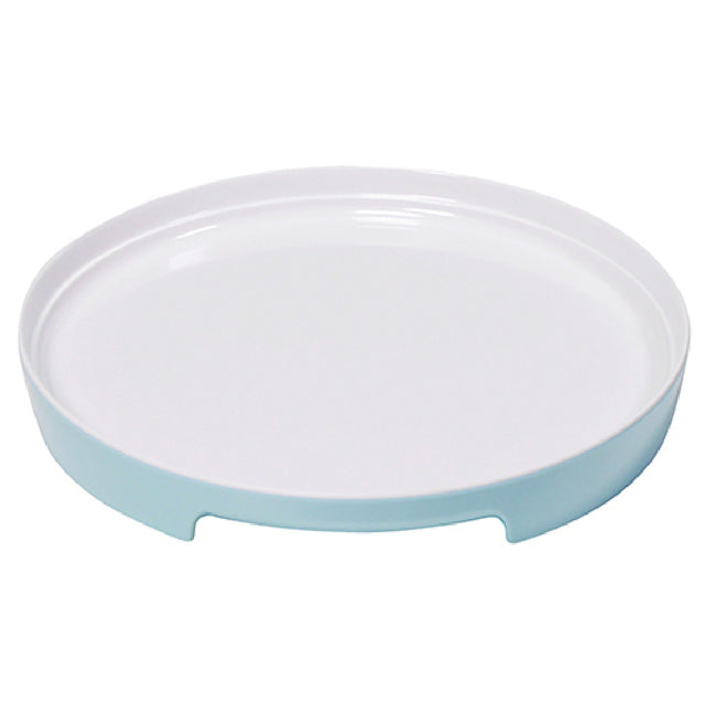 BauscherHepp TBL4123W Plate 9-1/10"W X 9-1/10"D X 1-1/5"H Medium
