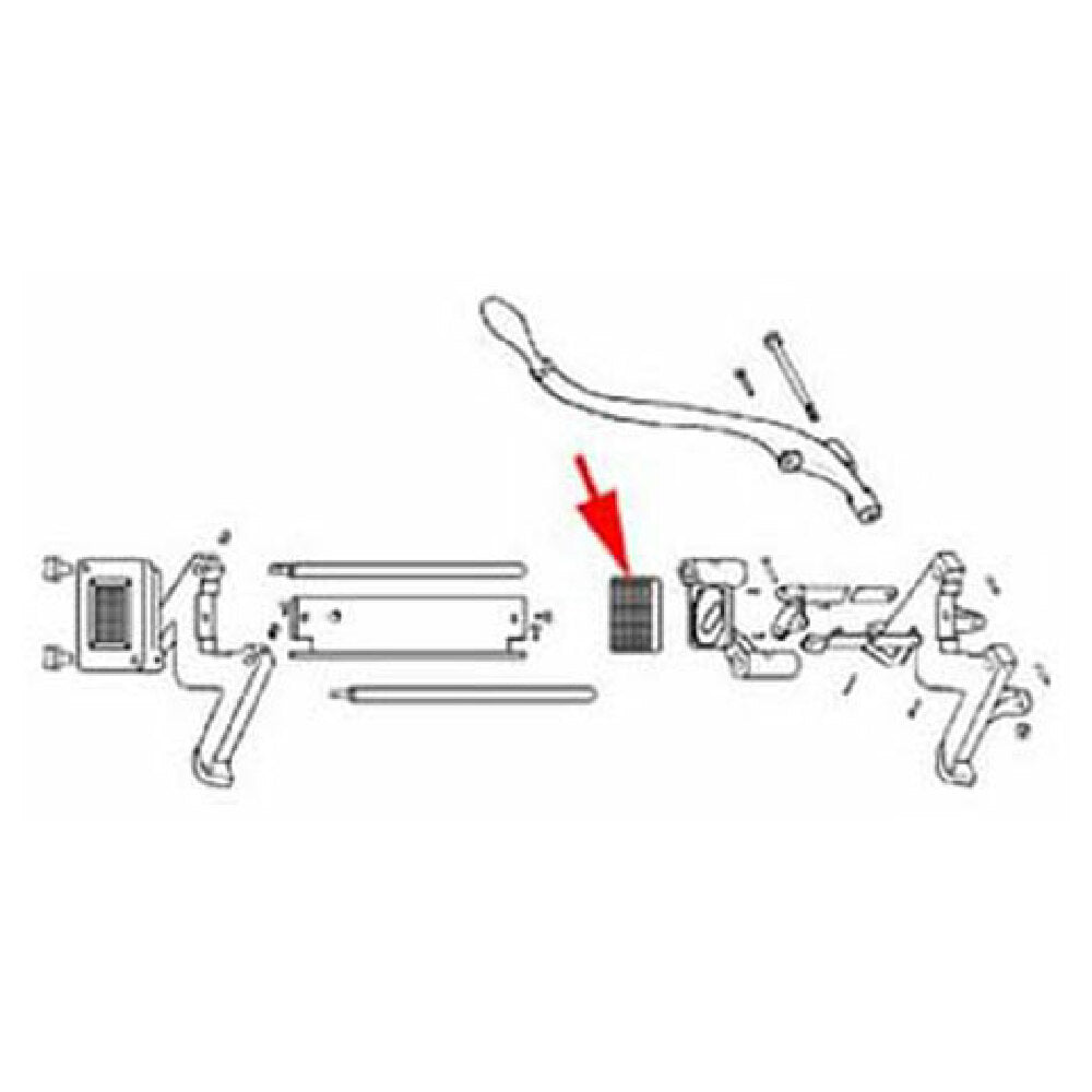 Vollrath/Idea-Medalie 45754-2584 Pusher Bpc 9/32"