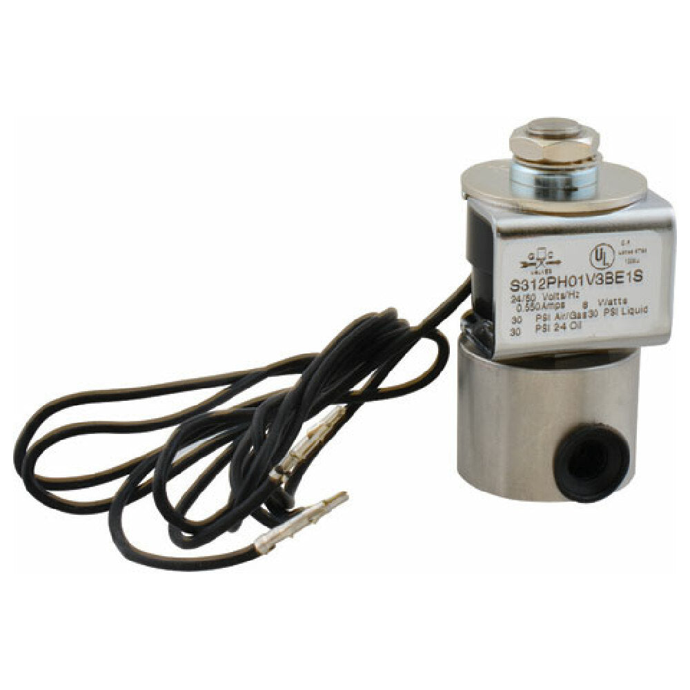 Frymaster 8072484 Valve Solenoid Vent 24v