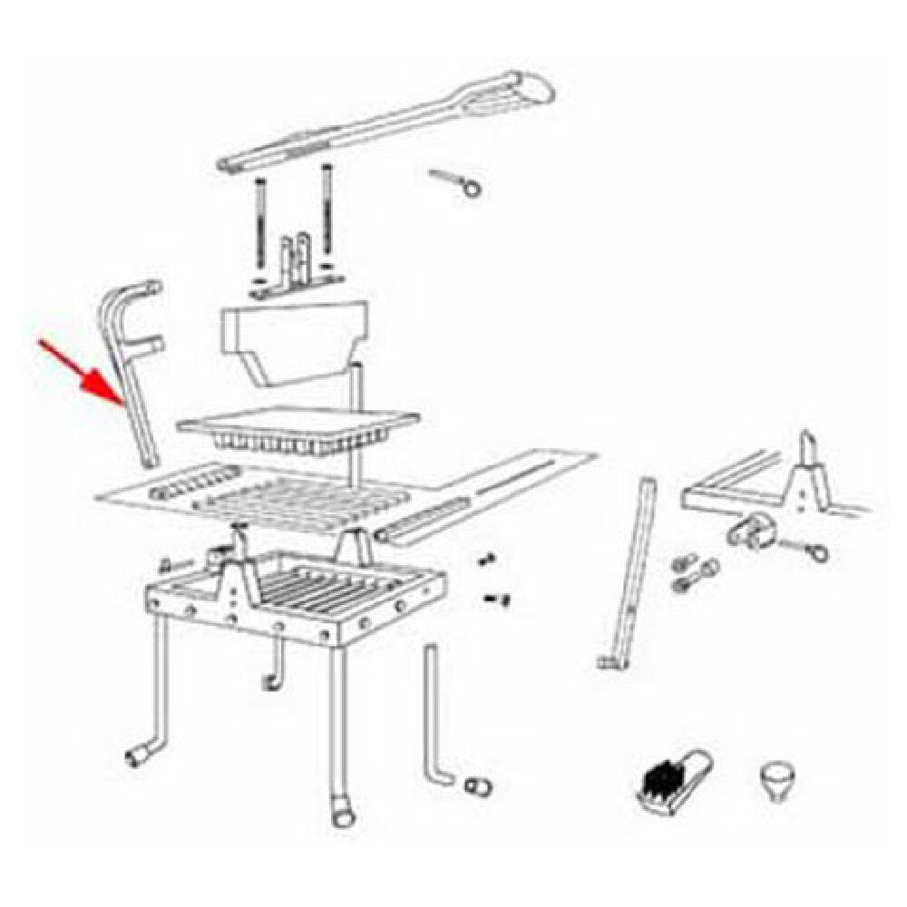 Lincoln -4413 Operating Arm Linkage Lk