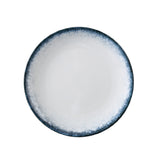 Yanco MR-707 Mars Coupe Round Plate 7 1/4"dia X 3/4"H Dishwasher Safe