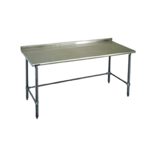 Eagle UT3648GTE Spec-Master® Series Work Table 48"W X 36"D 14/300 Series Stainless Steel Top With 1-1/2"H Rear Up-turn