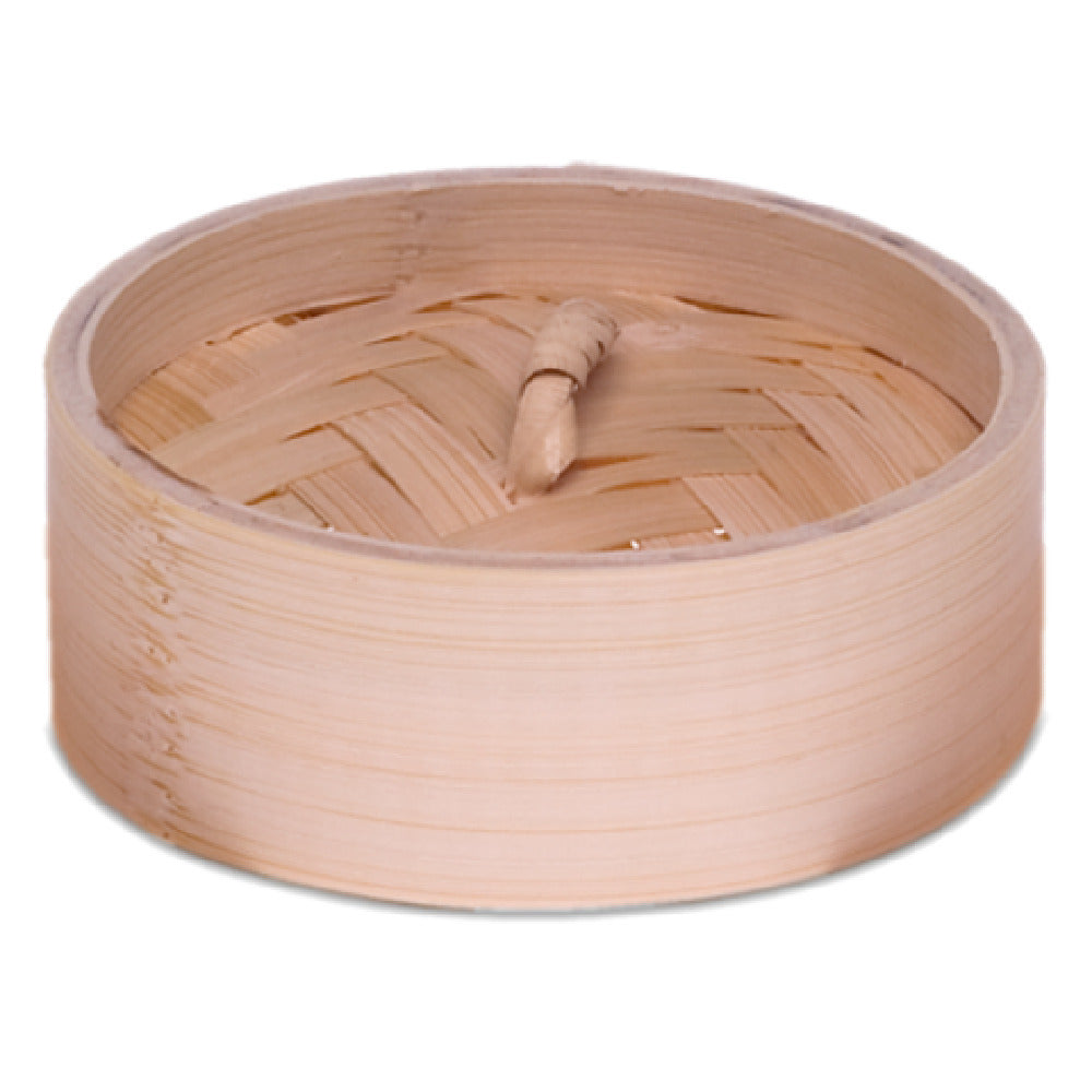 JB Prince R652 LID Comatec Steamer Lid 3" Dia. Biodegradable