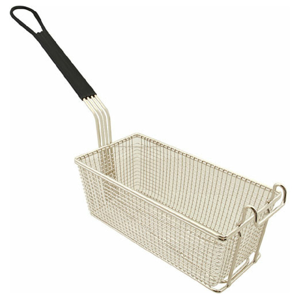 Keating 61583 Basket Fry 11" X 5 3/8" Fh Black Vinyl Handle