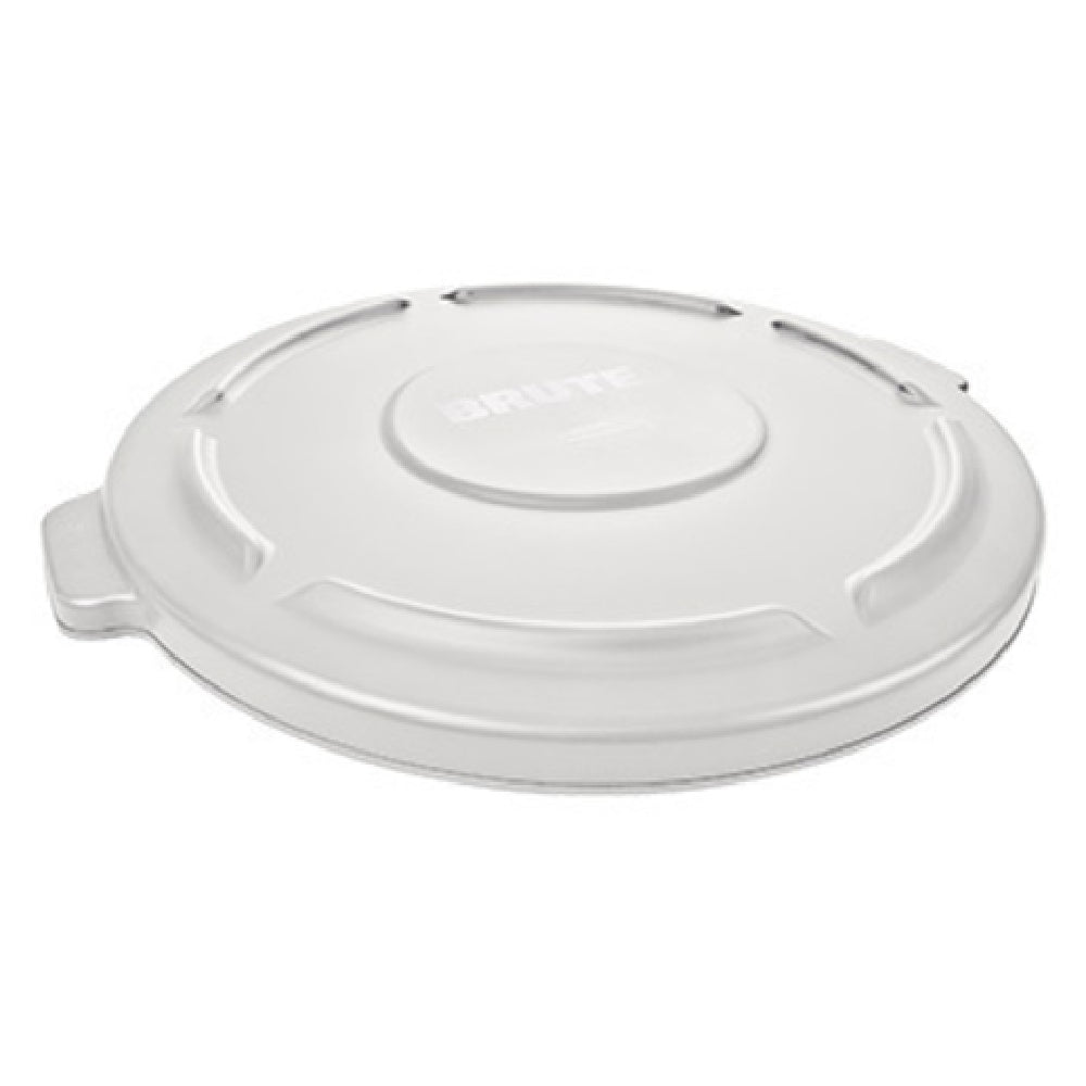 Rubbermaid FG264560WHT BRUTE® Container Lid 24-1/2"D X 1-1/2"H For 44 Gallon Trash Can