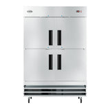 Koolmore RIF-2D-SSHD - Freezer, Reach-in, Two Section