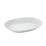 CAC China RCN-CD13 RCN Specialty D-End Platter 12-1/8"L X 9-1/8"W X 1-1/2"H Oblong