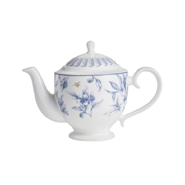 Steelite 82131AND0542 Connoisseur Beverage Pot 15.25 Oz 7.5" X 3.25" X 4.375"