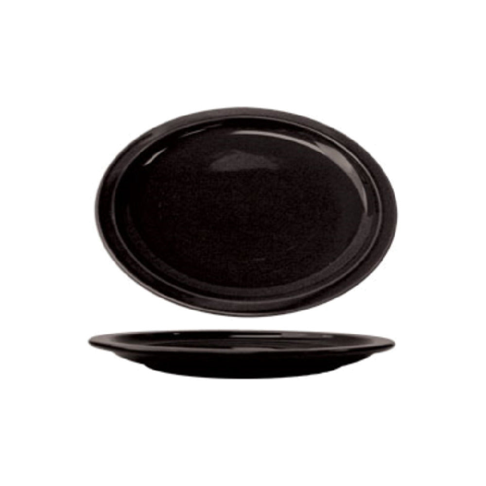 International Tableware CAN-12-B Platter 9-3/4" X 7-1/2" Oval