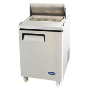 Atosa MSF8301GR Atosa Sandwich/Salad Top Refrigerator One-section 27-1/2"W X 30"D X 41-3/8"H