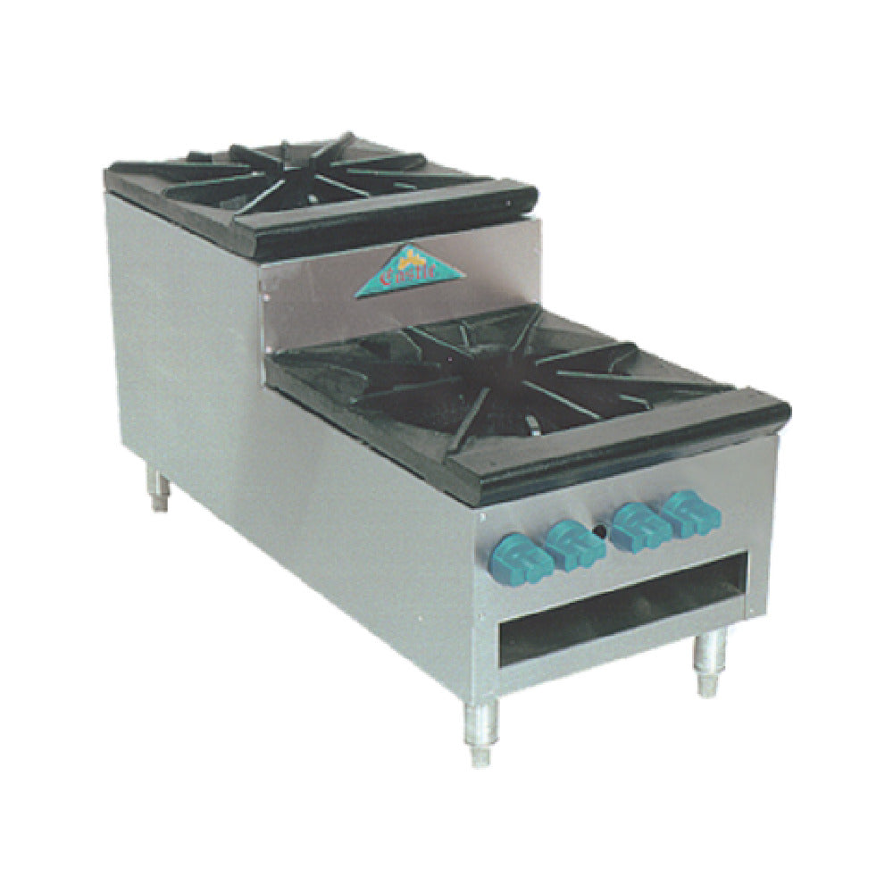 Comstock-Castle SUCSP36 Stock Pot Range Step-Up Gas