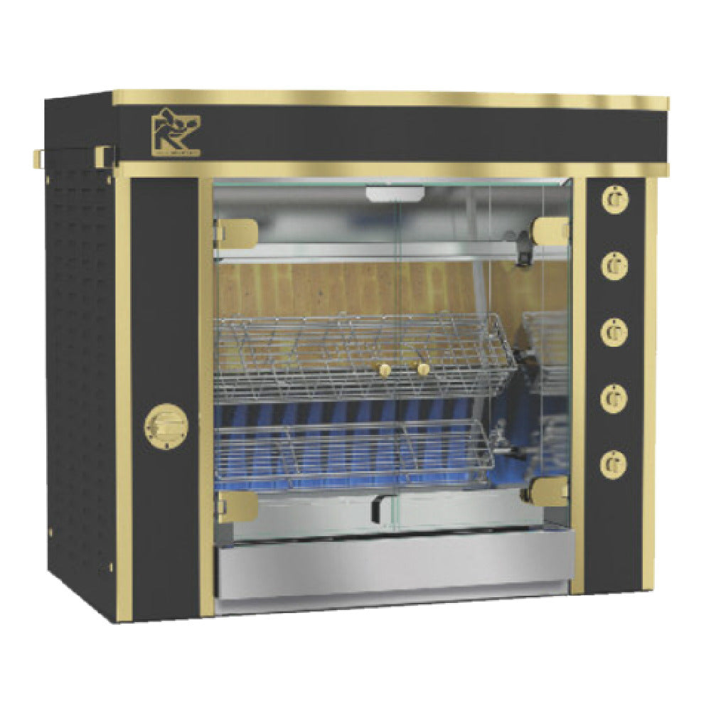 Rotisol GF975-2G-LUX_NAT GrandFlame Rotisserie Oven Gas Countertop