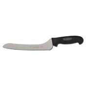 JB Prince M809 B - Dexter Russell Knife 9", Offset, Serrated