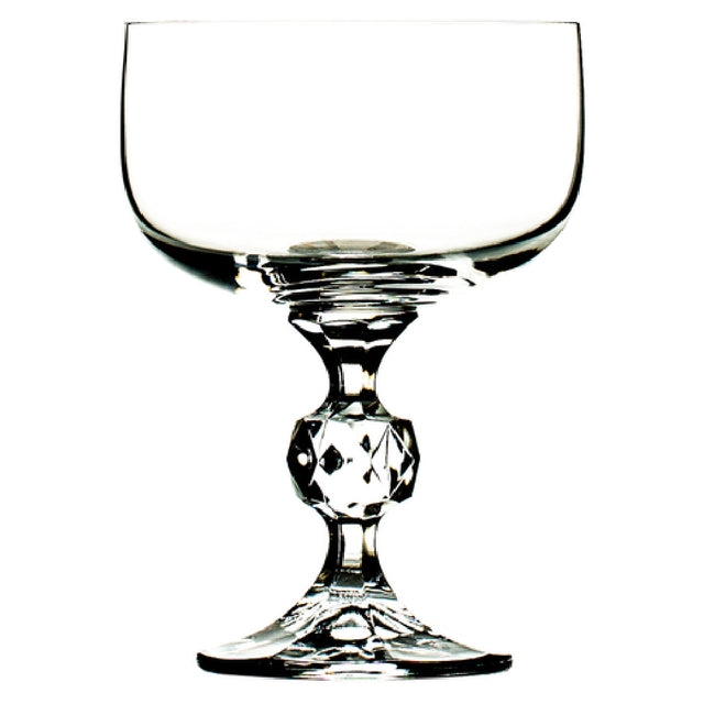 Hospitality Brands HGC149200-048 Hospitality Brands Gem Coupe Glass 6.75 Oz.