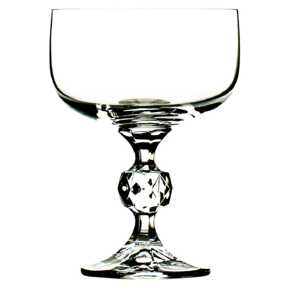 Hospitality Brands HGC149200-006 Hospitality Brands Gem Coupe Glass 6.75 Oz.