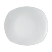 CAC China KYT-21 Key West Plate 12"L X 10-1/2"W X 1-1/4"H Rectangular