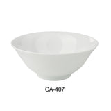 Yanco CA-407 Cambria Ramen Bowl 7-1/2"dia. X 3-1/4"H 30 Oz