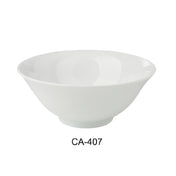 Yanco CA-407 Cambria Ramen Bowl 7-1/2"dia. X 3-1/4"H 30 Oz