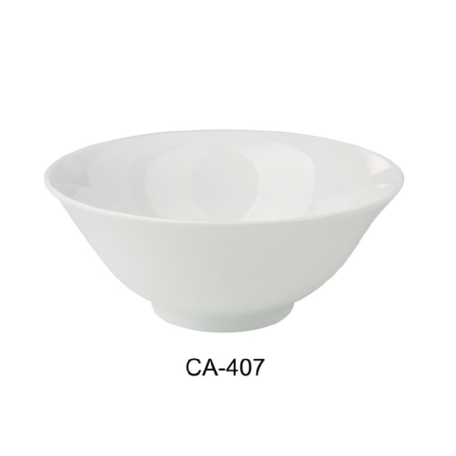 Yanco CA-407 Cambria Ramen Bowl 7-1/2"dia. X 3-1/4"H 30 Oz