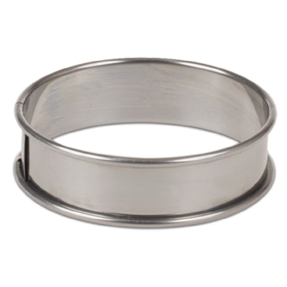 JB Prince M574 90 Flan Ring 3-1/2" Dia. X 1"H Round