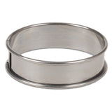 JB Prince M574 90 Flan Ring 3-1/2" Dia. X 1"H Round
