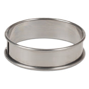 JB Prince M574 90 Flan Ring 3-1/2" Dia. X 1"H Round