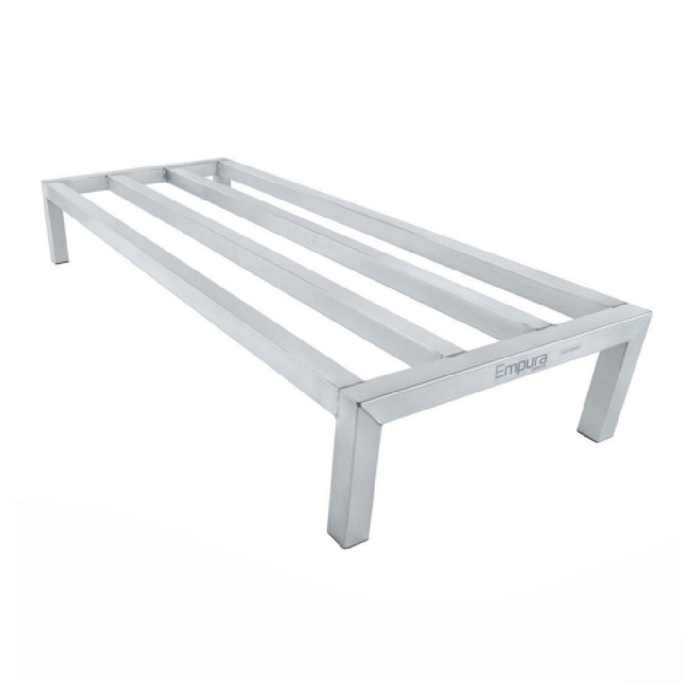 Empura E-ADR482008 - Dunnage Rack, 48"W X 20"D X 8"H, Heavy-duty