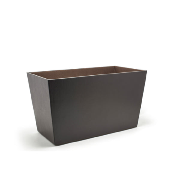 FOH RWA017BRL20 Waste Can/Recycle Bin 30 Qt. 10.25"W X 19.75"D X 11"H