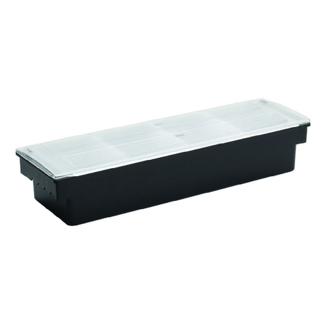 Hubert 57511 - Hubert® Condiment Holder, 19-1/2"L X 6"D X 3-3/4"H, (4) Compartment