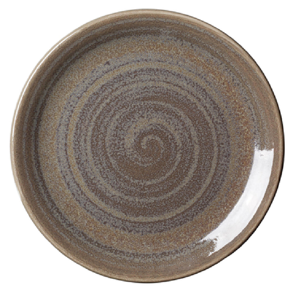 Steelite 17750567 Taste Coupe Plate 8.0"Revolution Granite