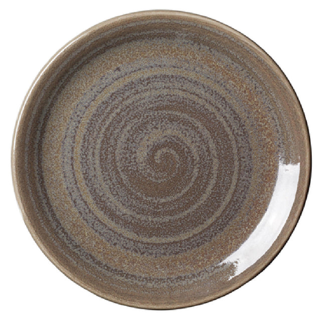 Steelite 17750567 Taste Coupe Plate 8.0"Revolution Granite