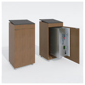 Bluezone 11-BZ-1005 Bluezone Lectern Maximizes Airflow And Reduces Sound