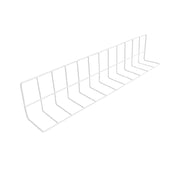 Elite Global Solutions W4624-W Divider 24"L X 4"W X 6"H Used In Refrigerated Cases To Separate Frozen Foods